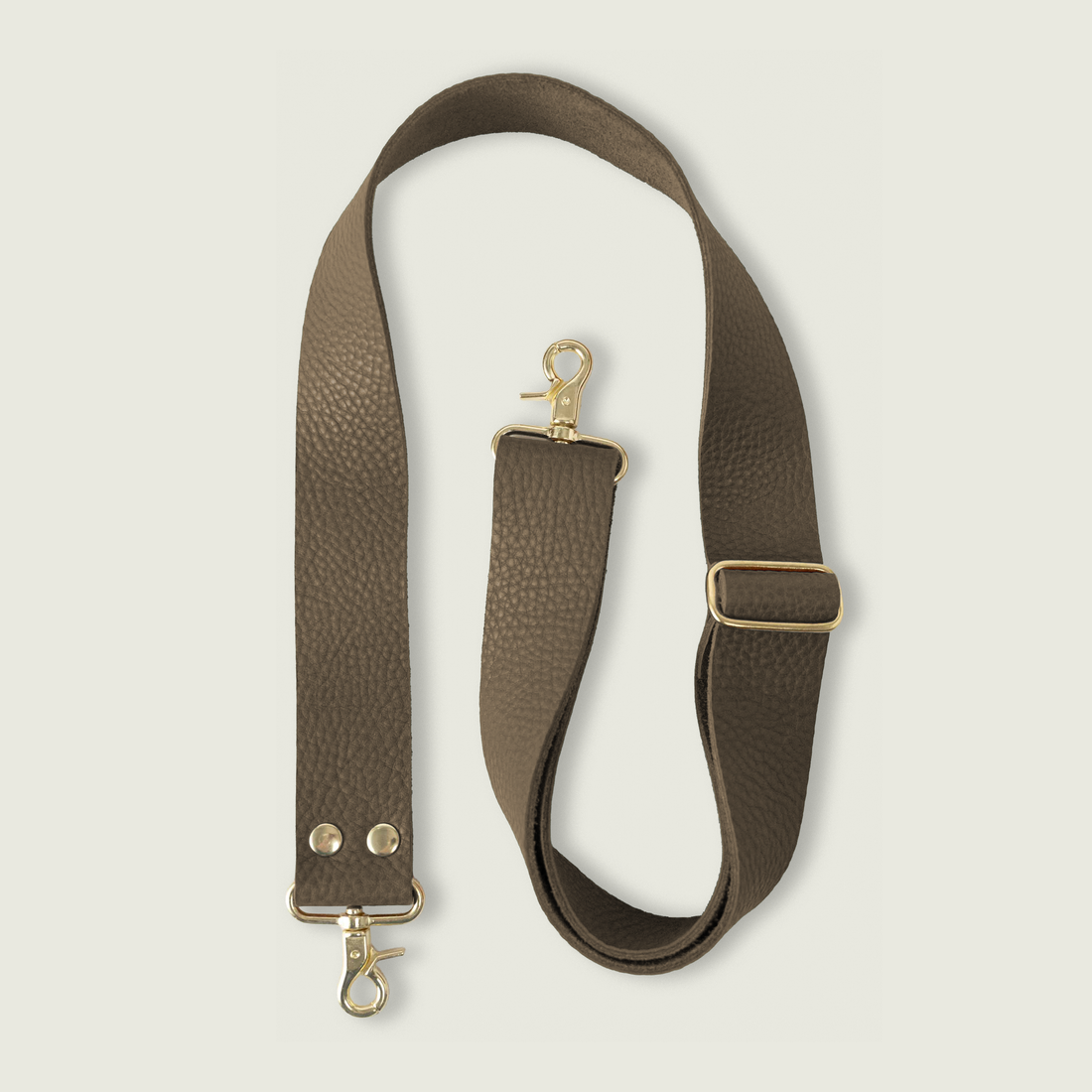 Olive Cypress Slider Crossbody Strap