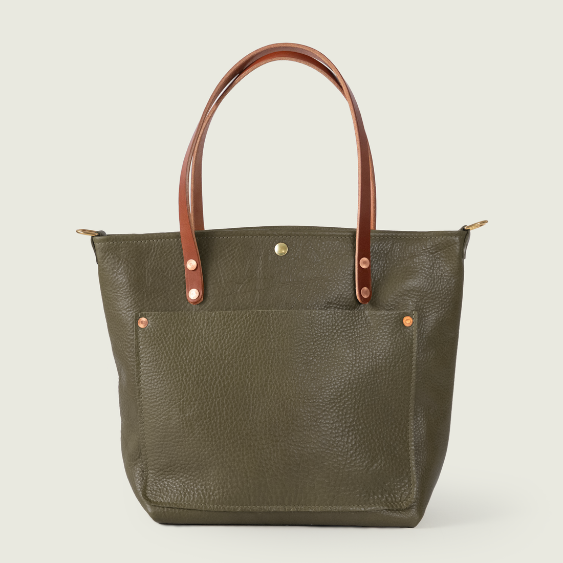 Olive Cypress Travel Tote