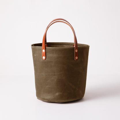 Olive Kodiak Bucket Tote