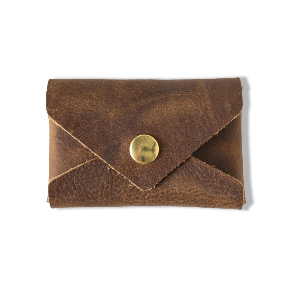 Olive Kodiak Card Envelope