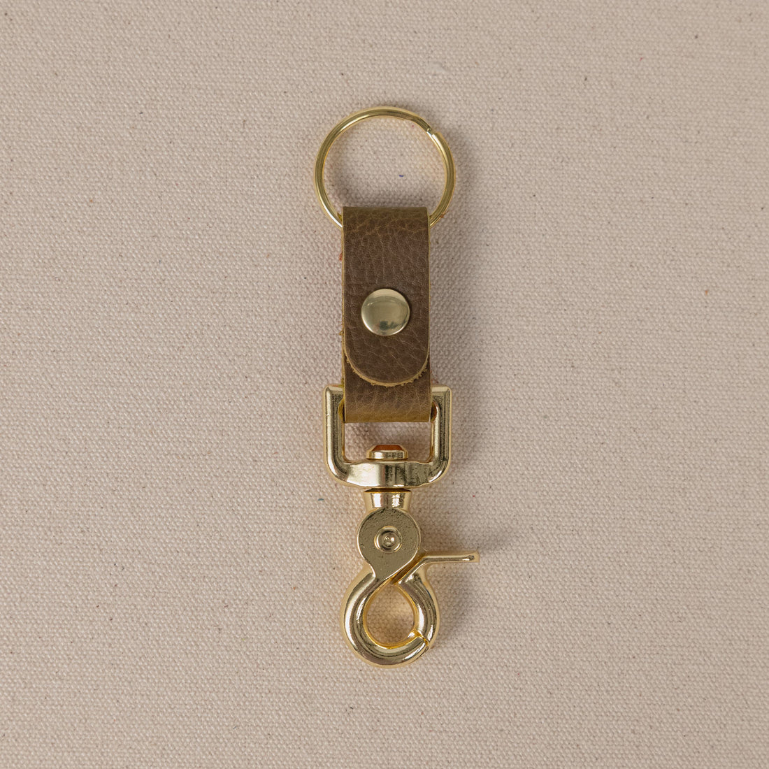 Olive Kodiak Key Clip