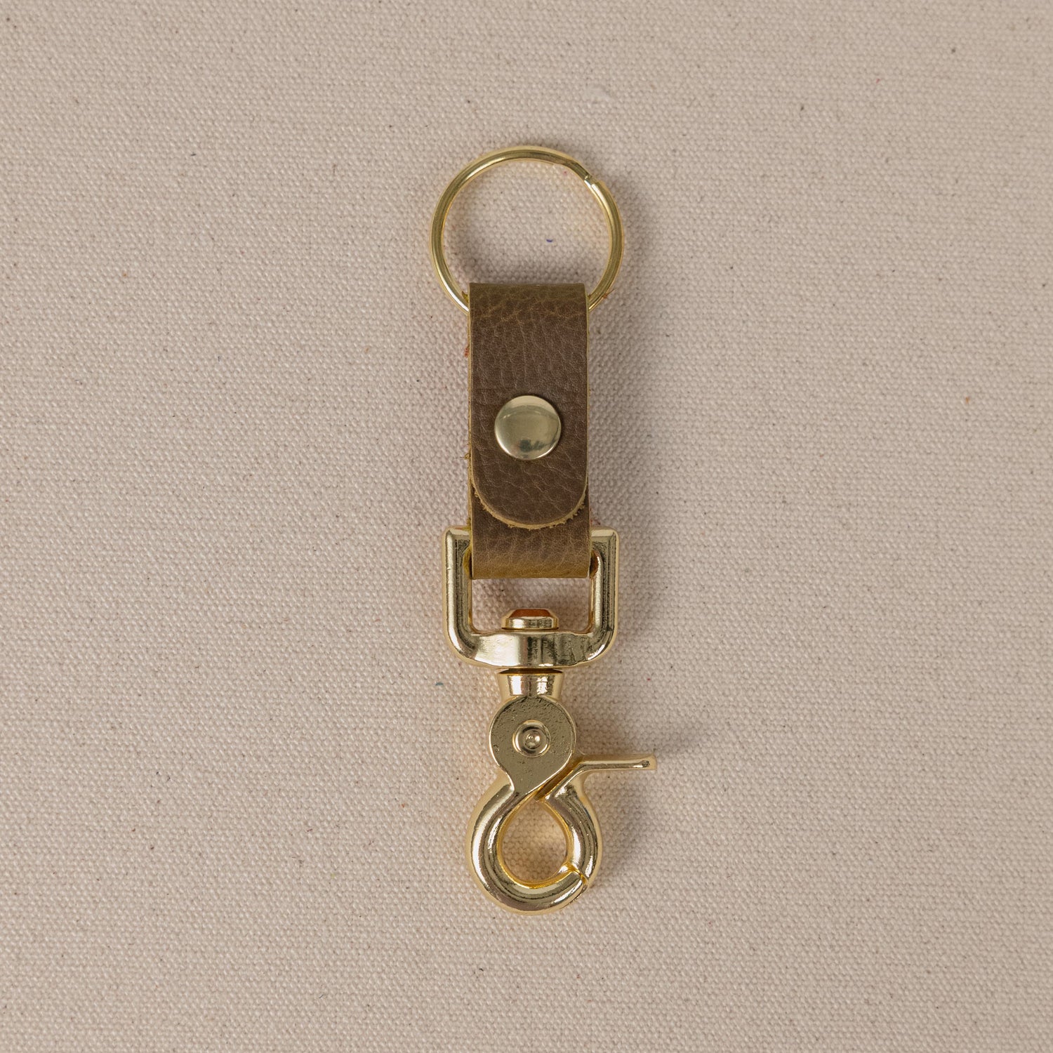 Olive Kodiak Key Clip