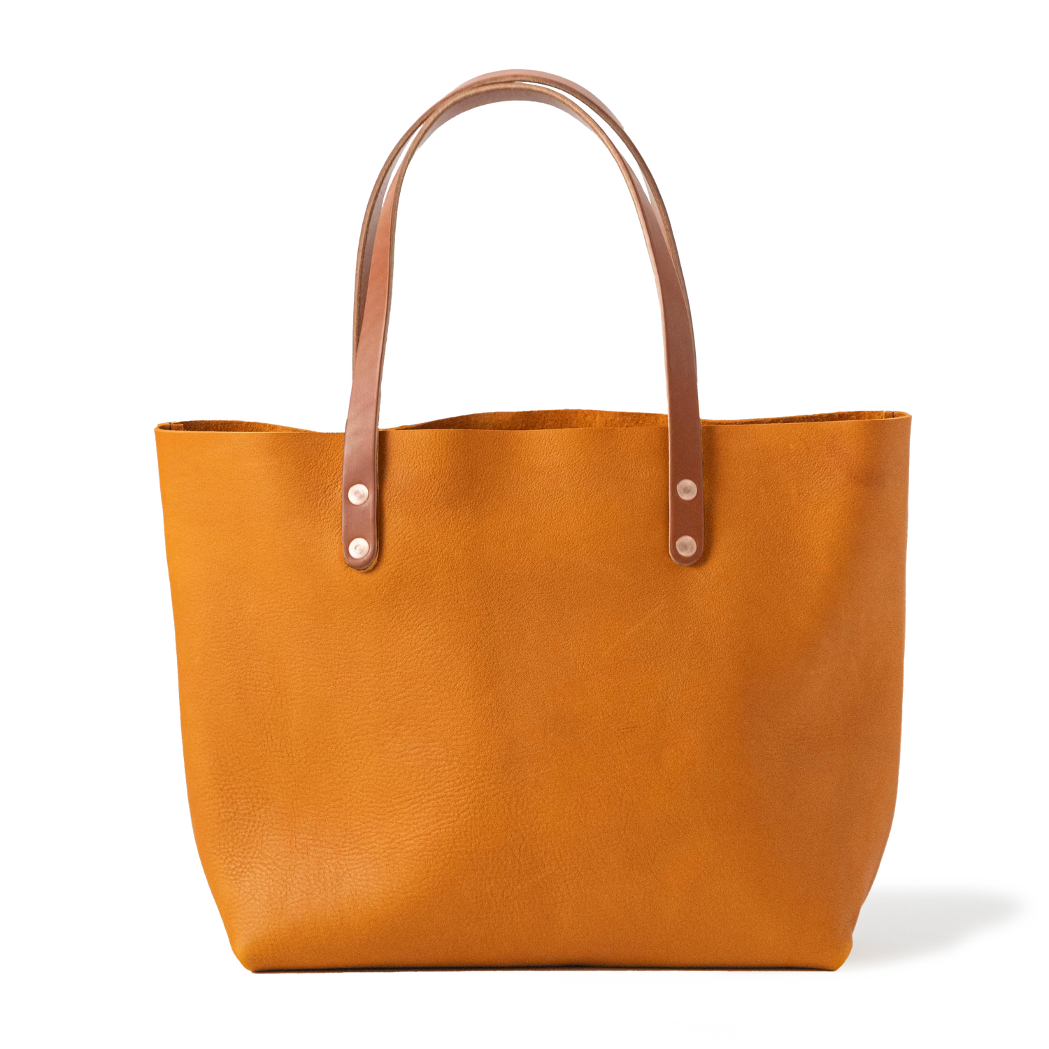 Orange Cypress East West Tote