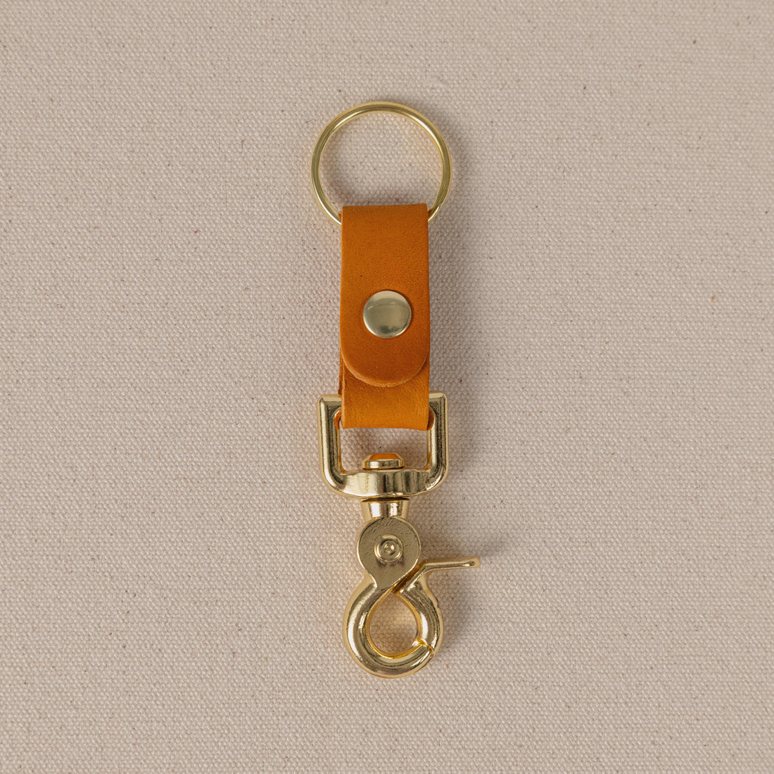 Orange Cypress Key Clip