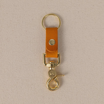 Orange Cypress Key Clip