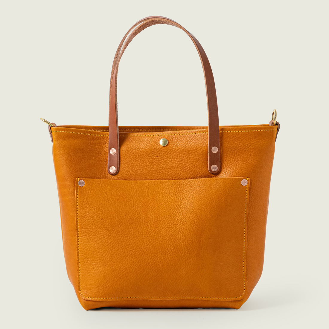 Orange Cypress Travel Tote