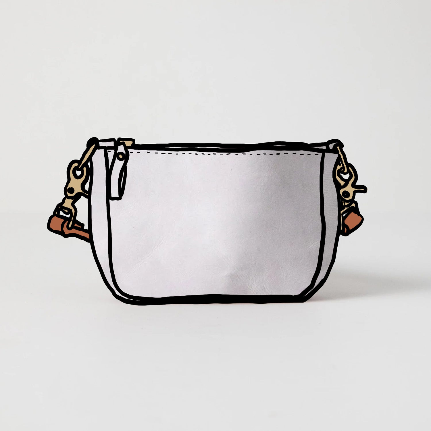 Scratch-and-Dent Pearl Mini Crossbody Bag