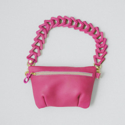 Pink Dearborn Belt Bag