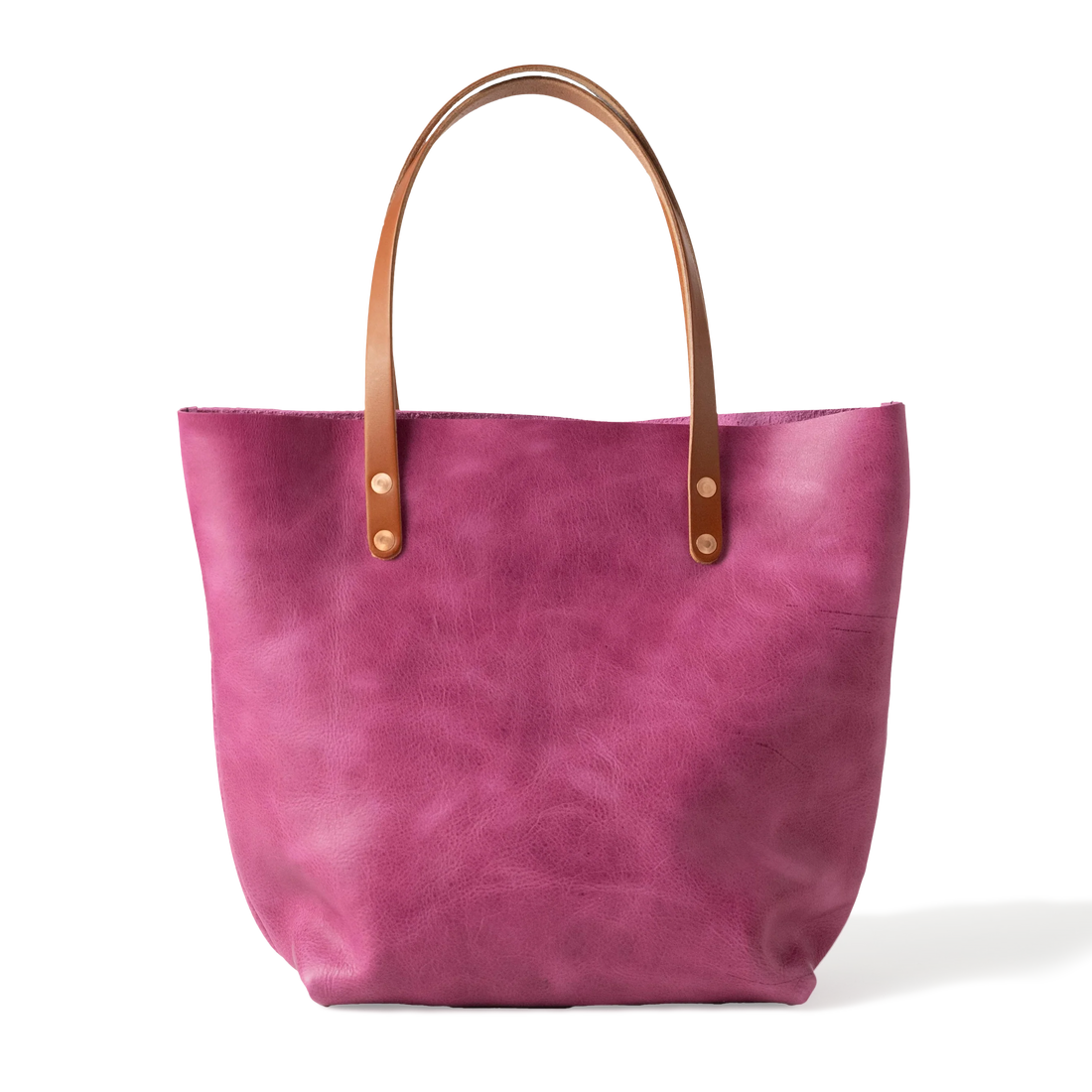 Pink Bulldog Tote