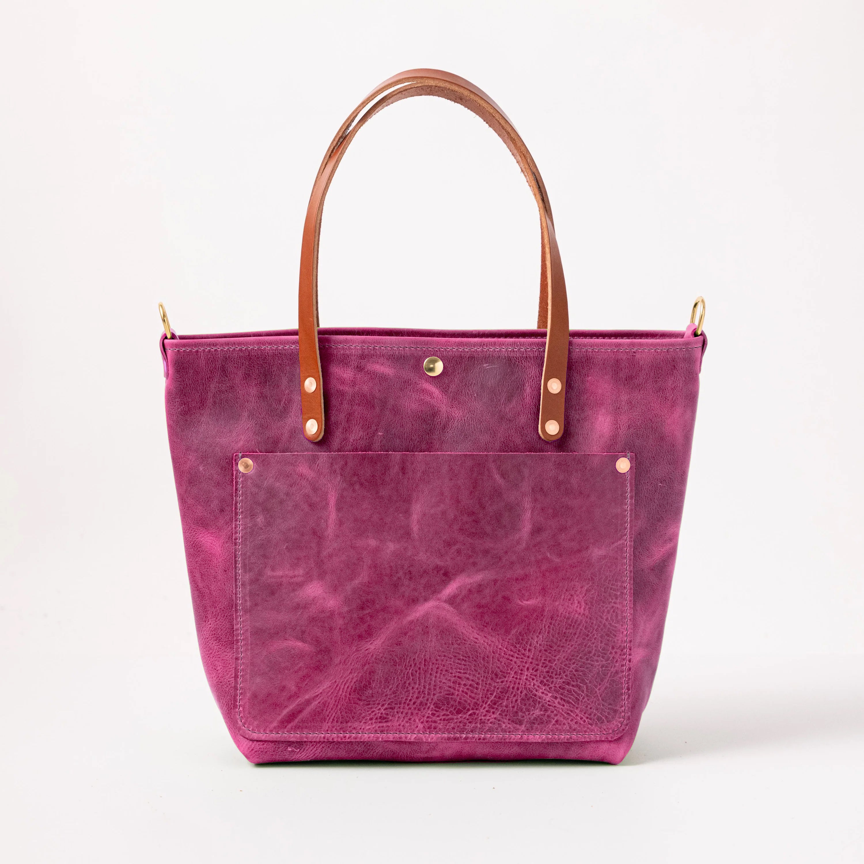 Pink Bulldog Travel Tote