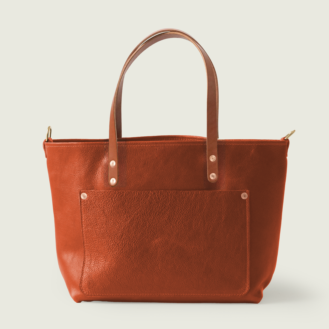 Pumpkin Bulldog Market Tote