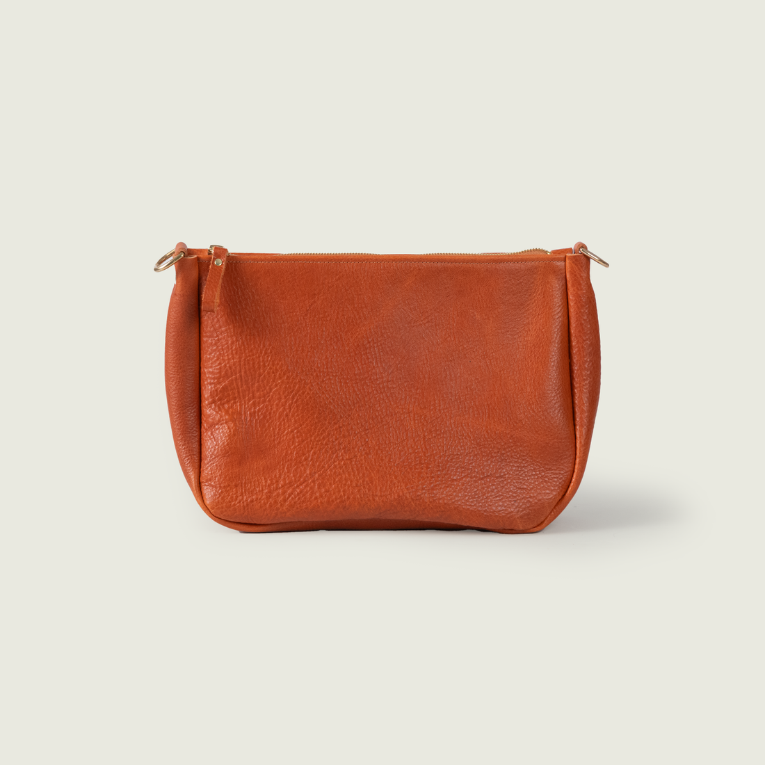 Pumpkin Bulldog Mini Crossbody Bag