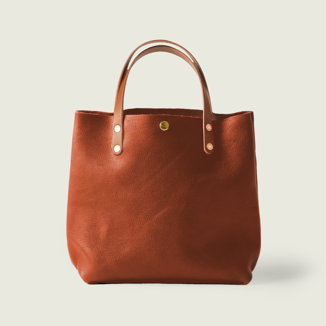 Pumpkin Bulldog Mini Tote