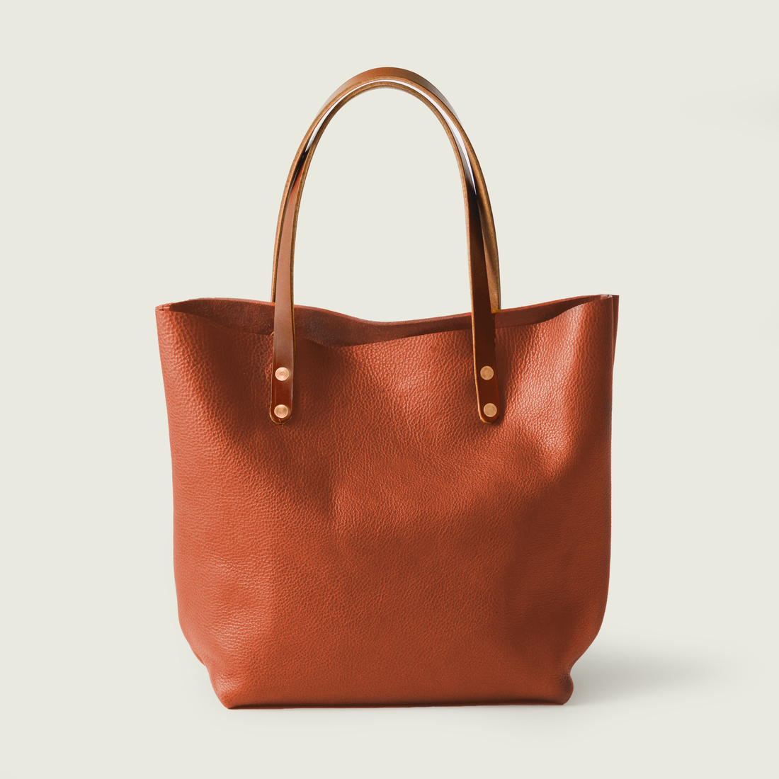 Pumpkin Bulldog Tote