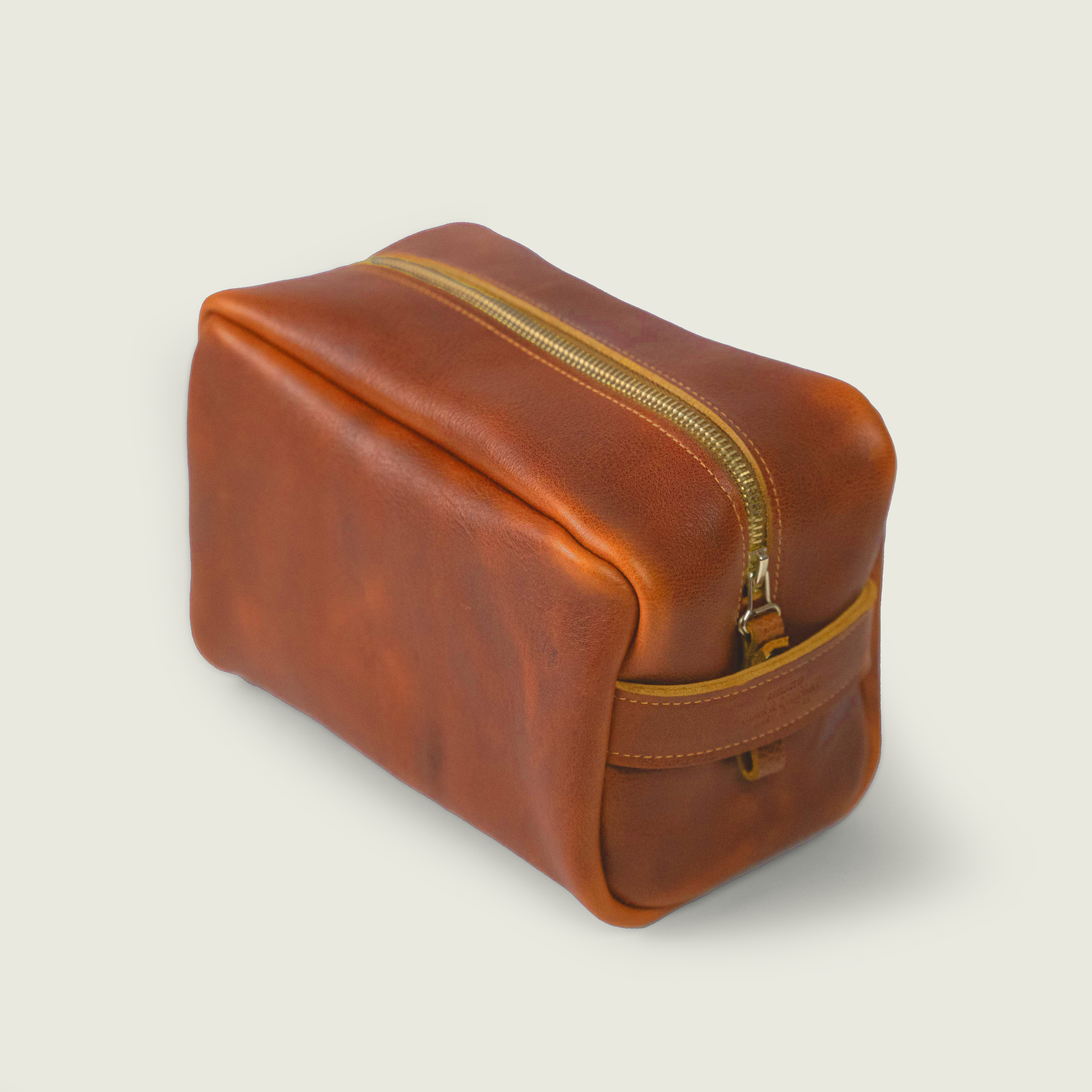 Pumpkin Bulldog Travel Kit