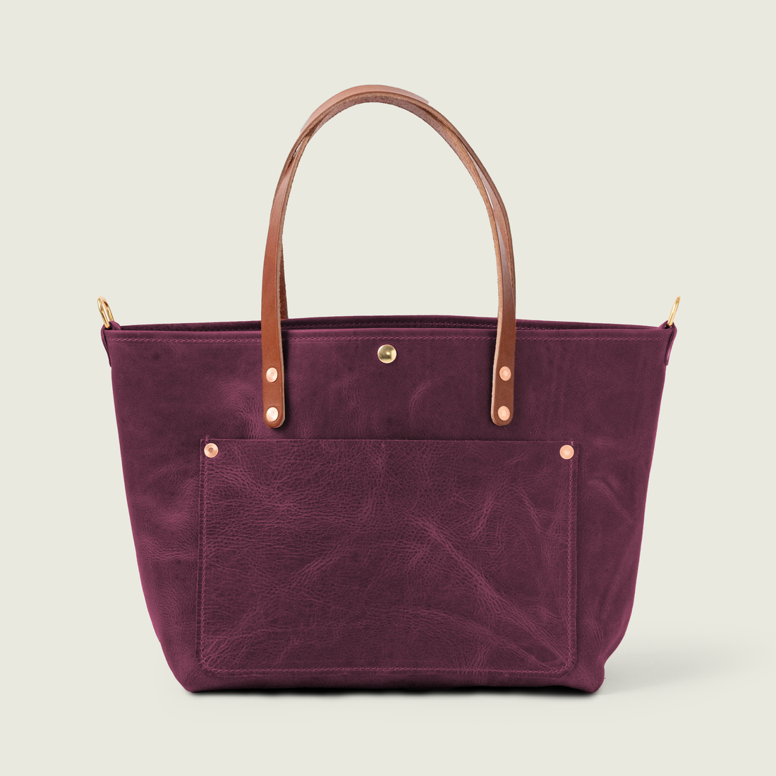 Purple Kodiak East West Travel Tote