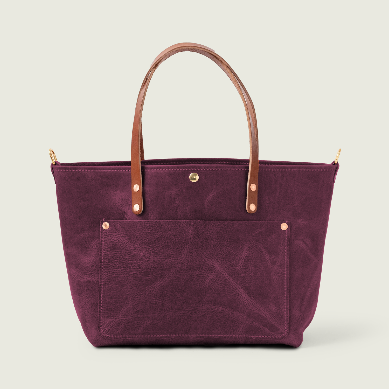 Purple Kodiak East West Travel Tote