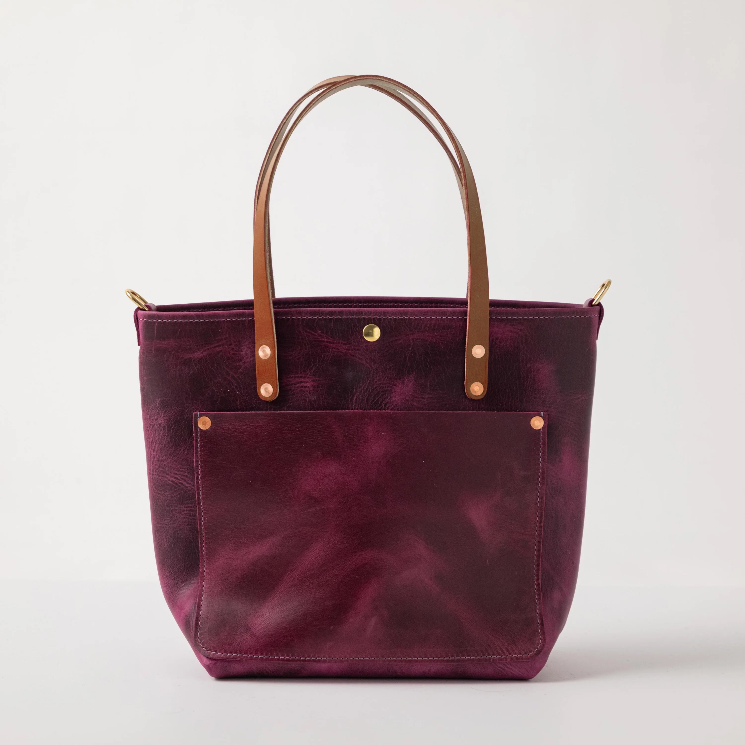 Purple Cheaha Travel Tote