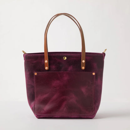 Purple Cheaha Travel Tote