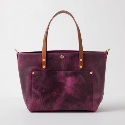 Purple Cheaha East West Travel Tote