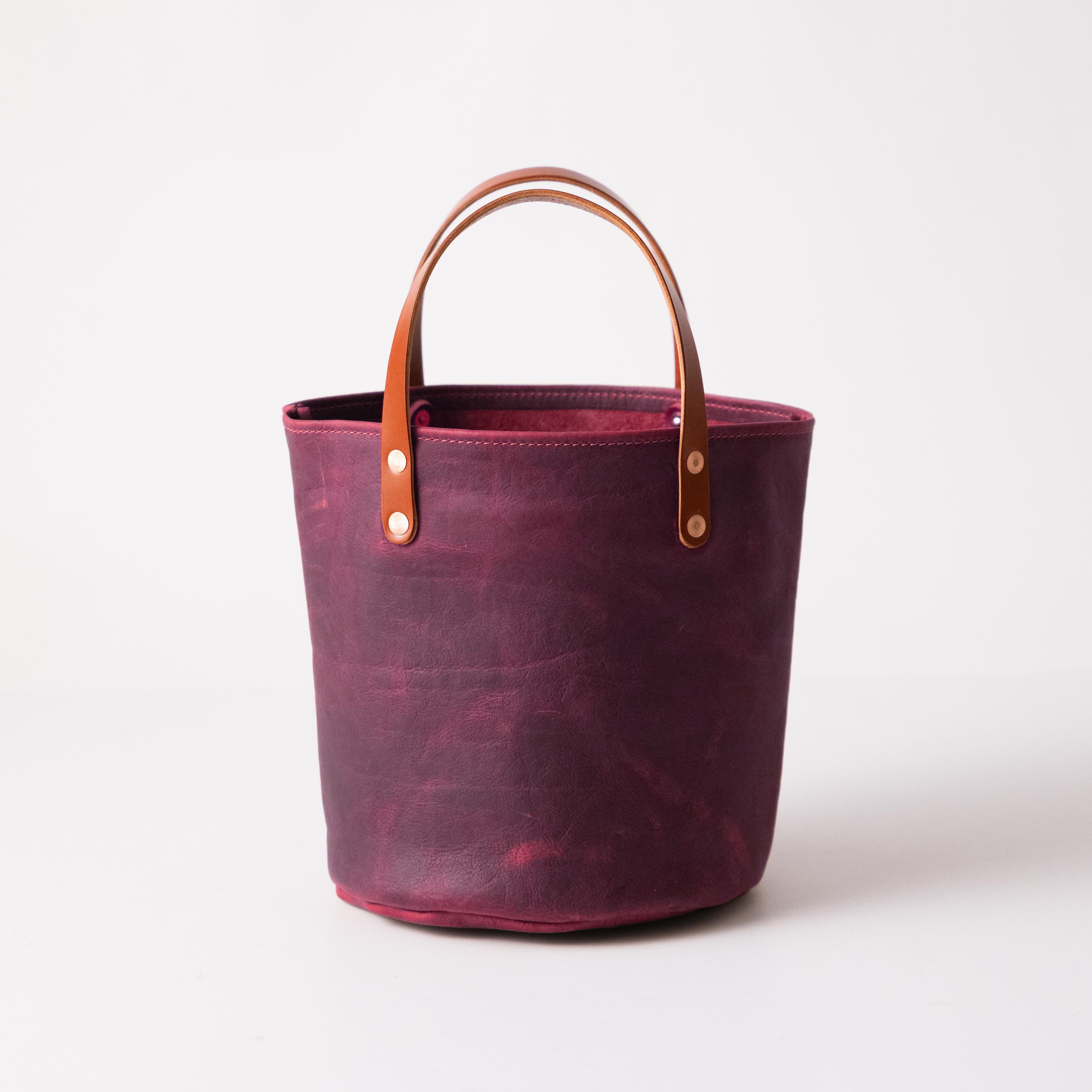 Purple Kodiak Bucket Tote