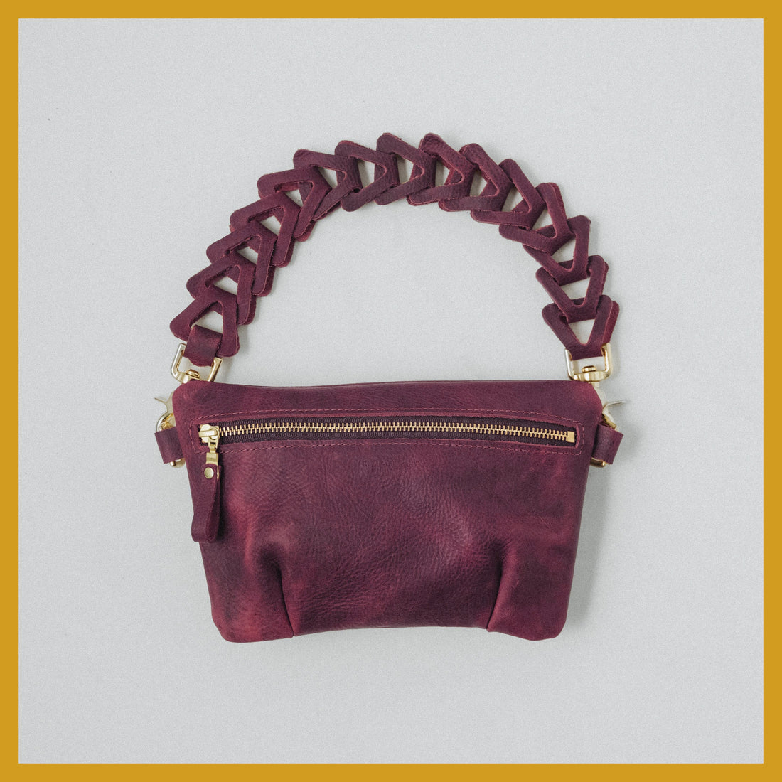 Scratch-and-Dent Purple Kodiak Belt Bag
