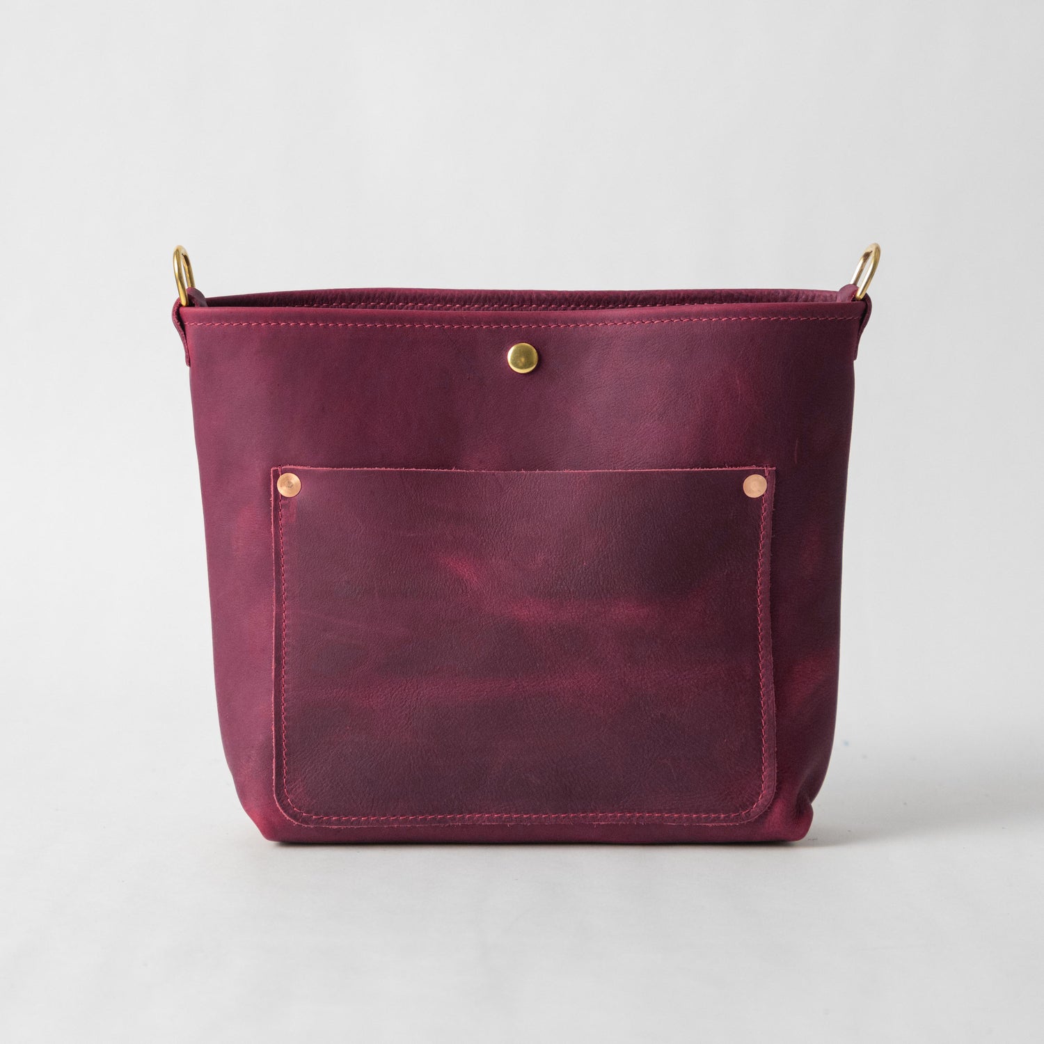 Purple Kodiak Crossbody Travel Tote