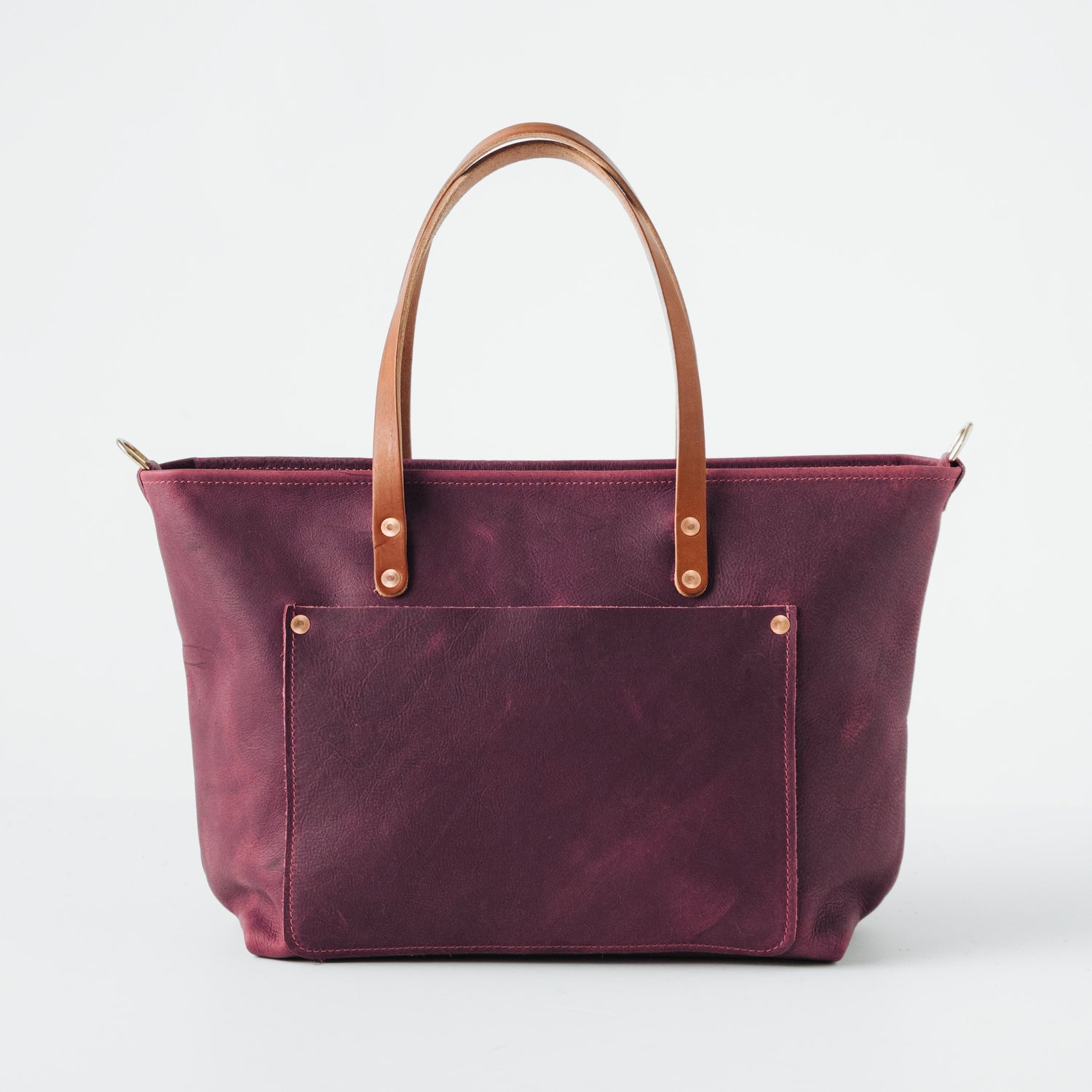 Purple Kodiak Market Tote