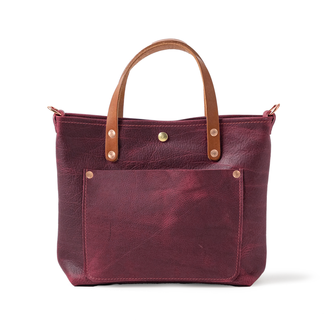 Purple Kodiak Mini Travel Tote