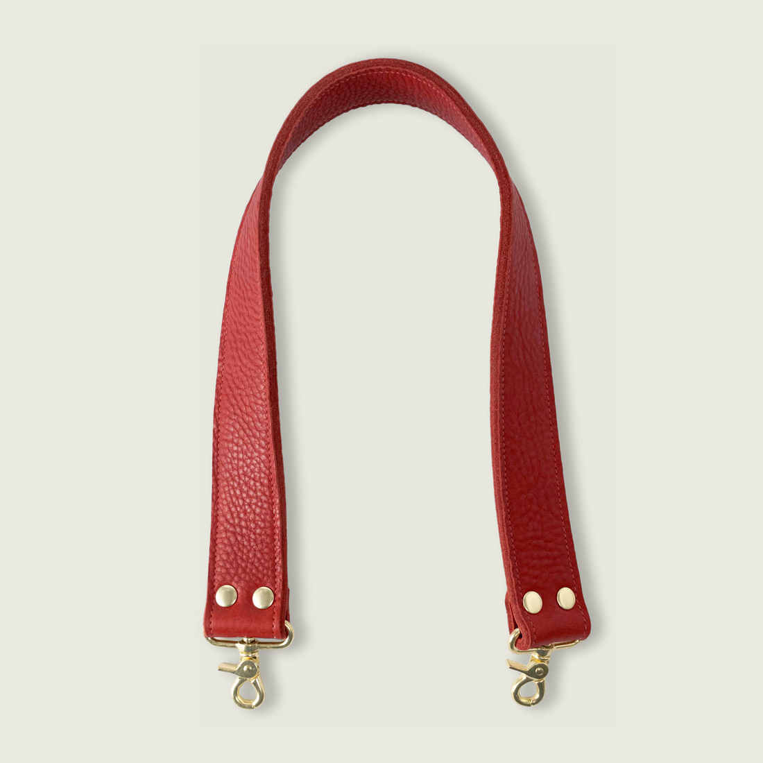 Red Cypress 2-Ply Wide Shoulder Strap