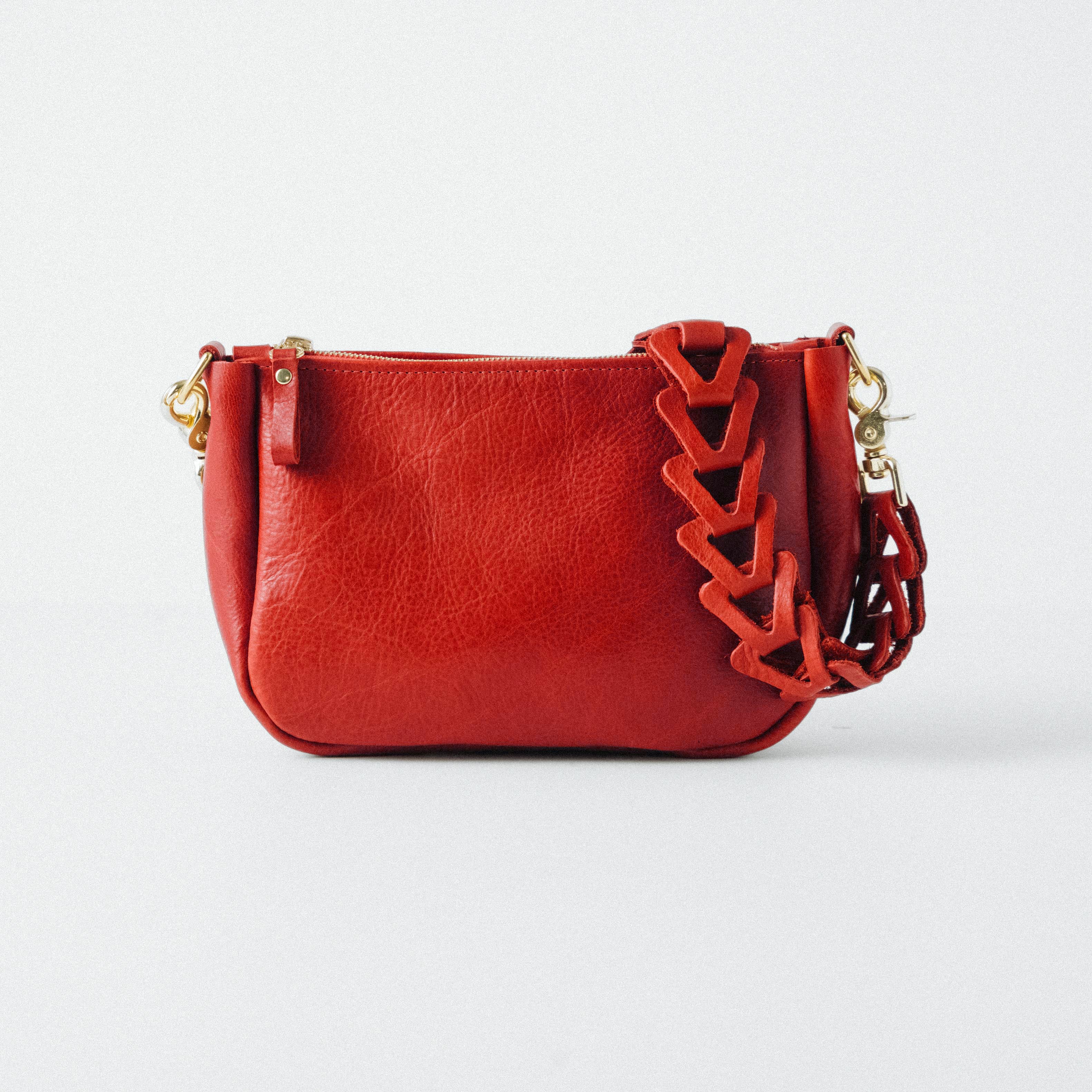 Red Cypress Medium Crossbody Bag