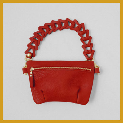 Scratch-and-Dent Red Cypress Belt Bag