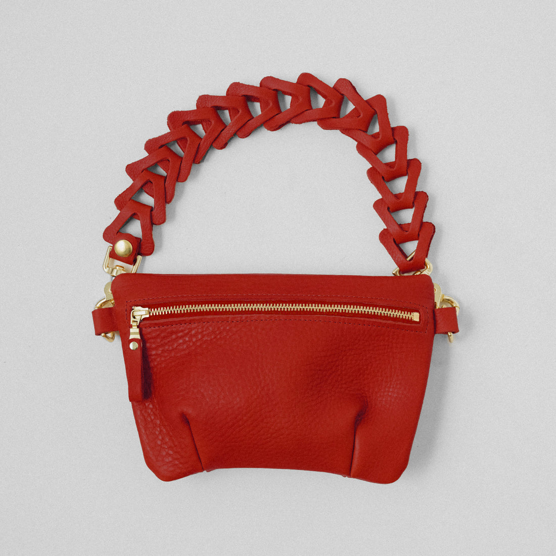 Red Cypress Belt Bag