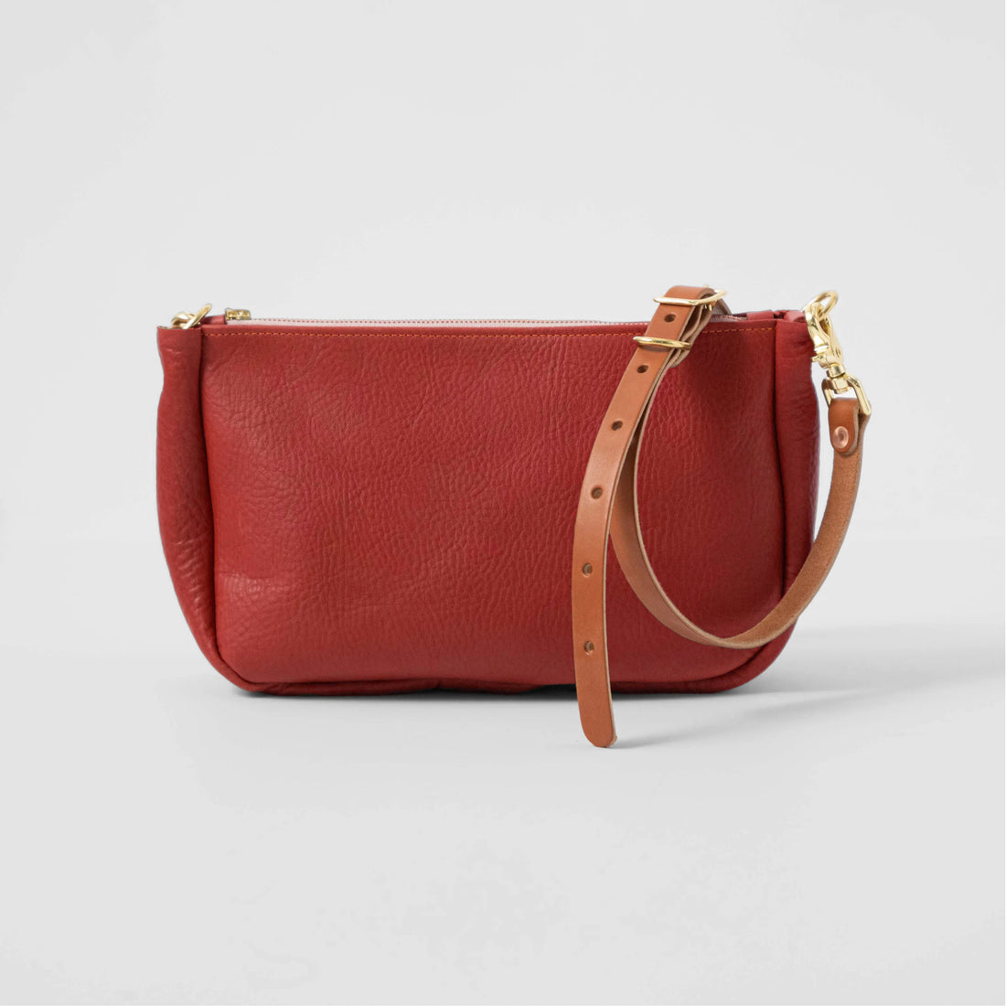 Red Cypress Crossbody Bag