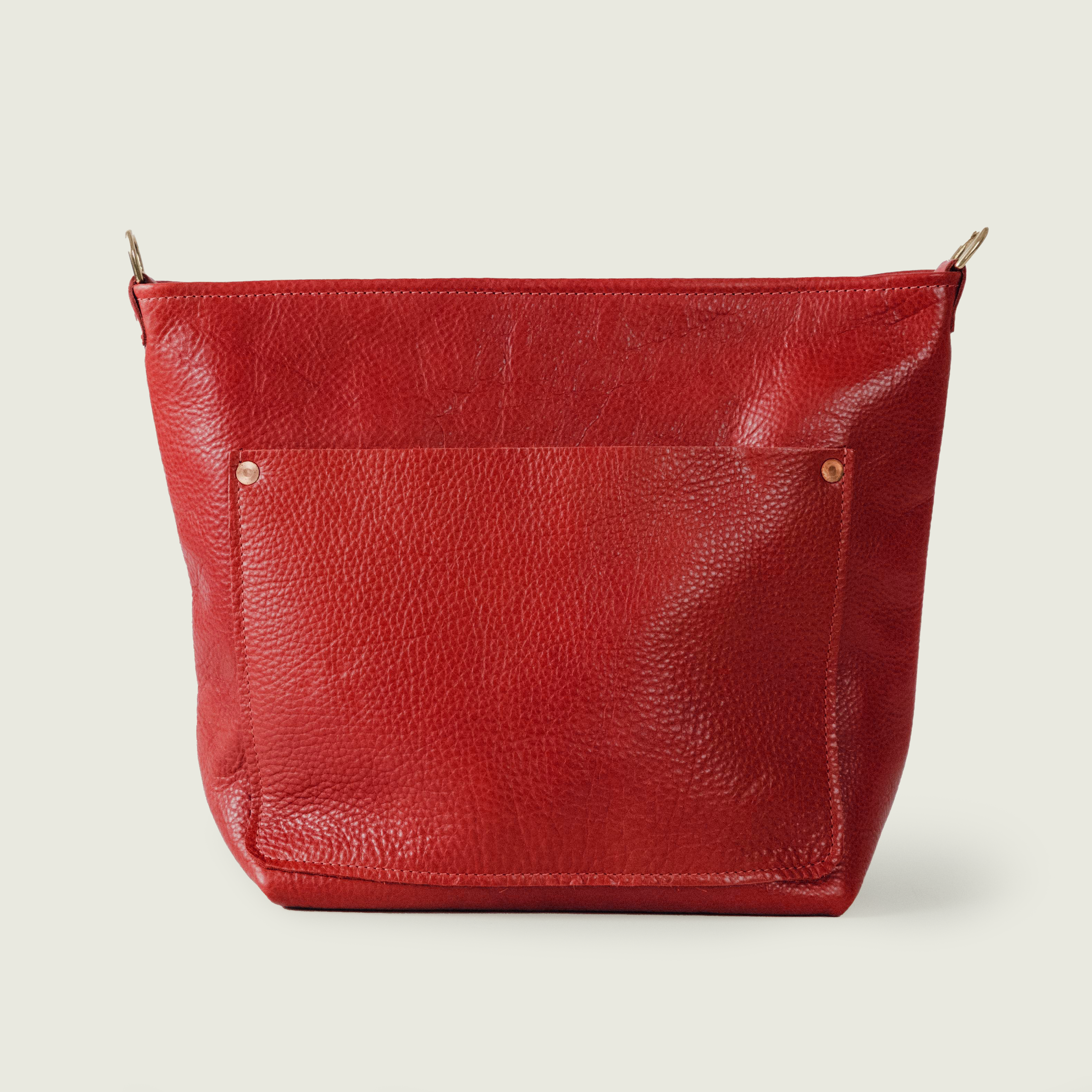 Red Cypress Crossbody Travel Tote
