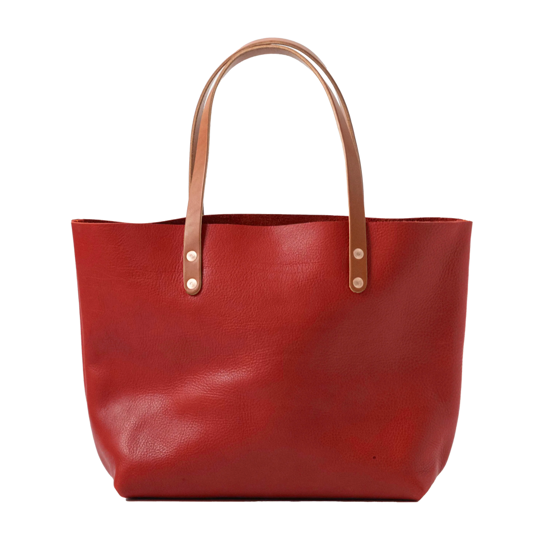 Red Cypress East West Tote