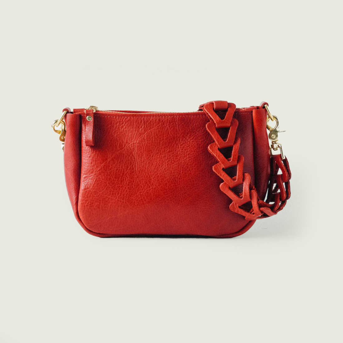 Red Cypress Medium Crossbody Bag