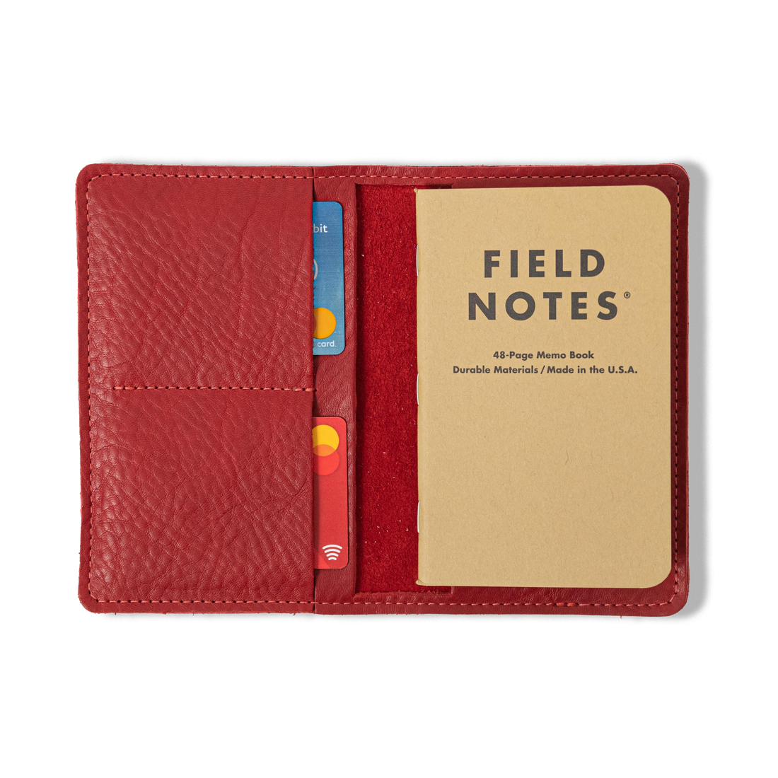 Red Cypress Passport Wallet