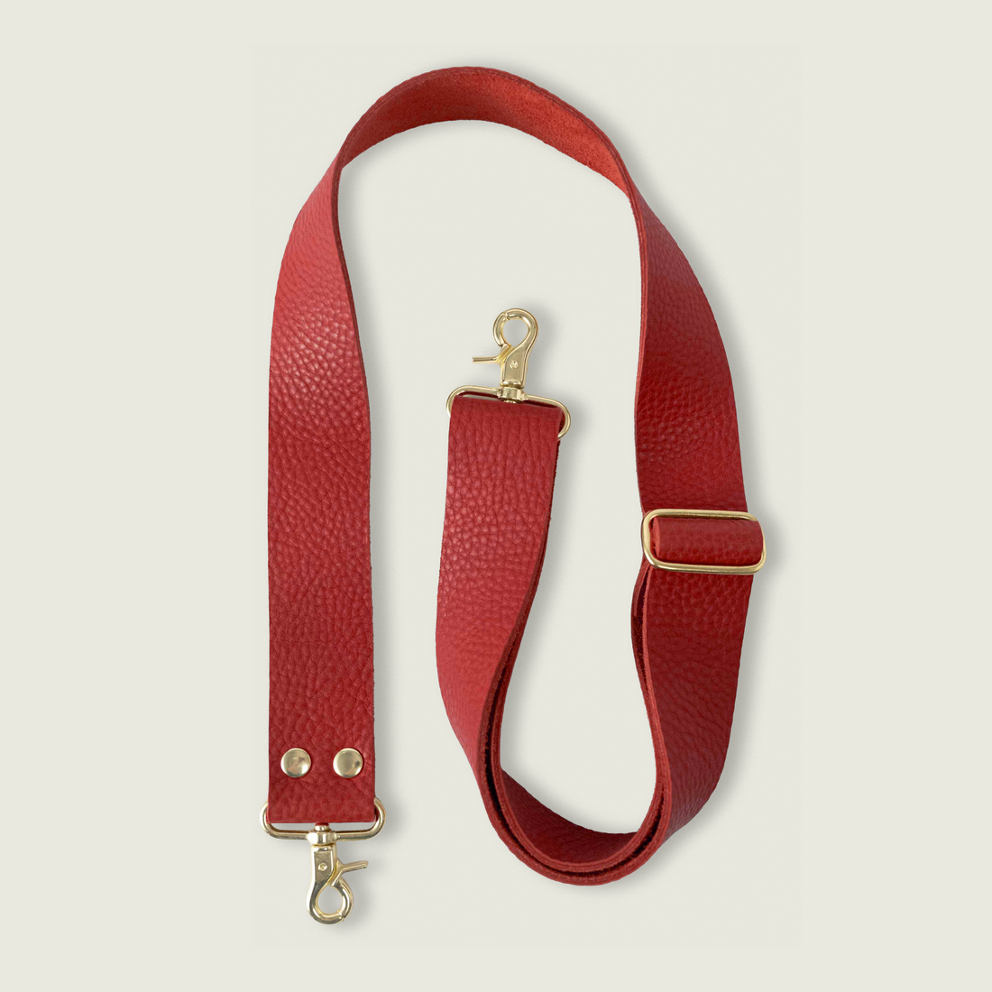 Red Cypress Slider Crossbody Strap