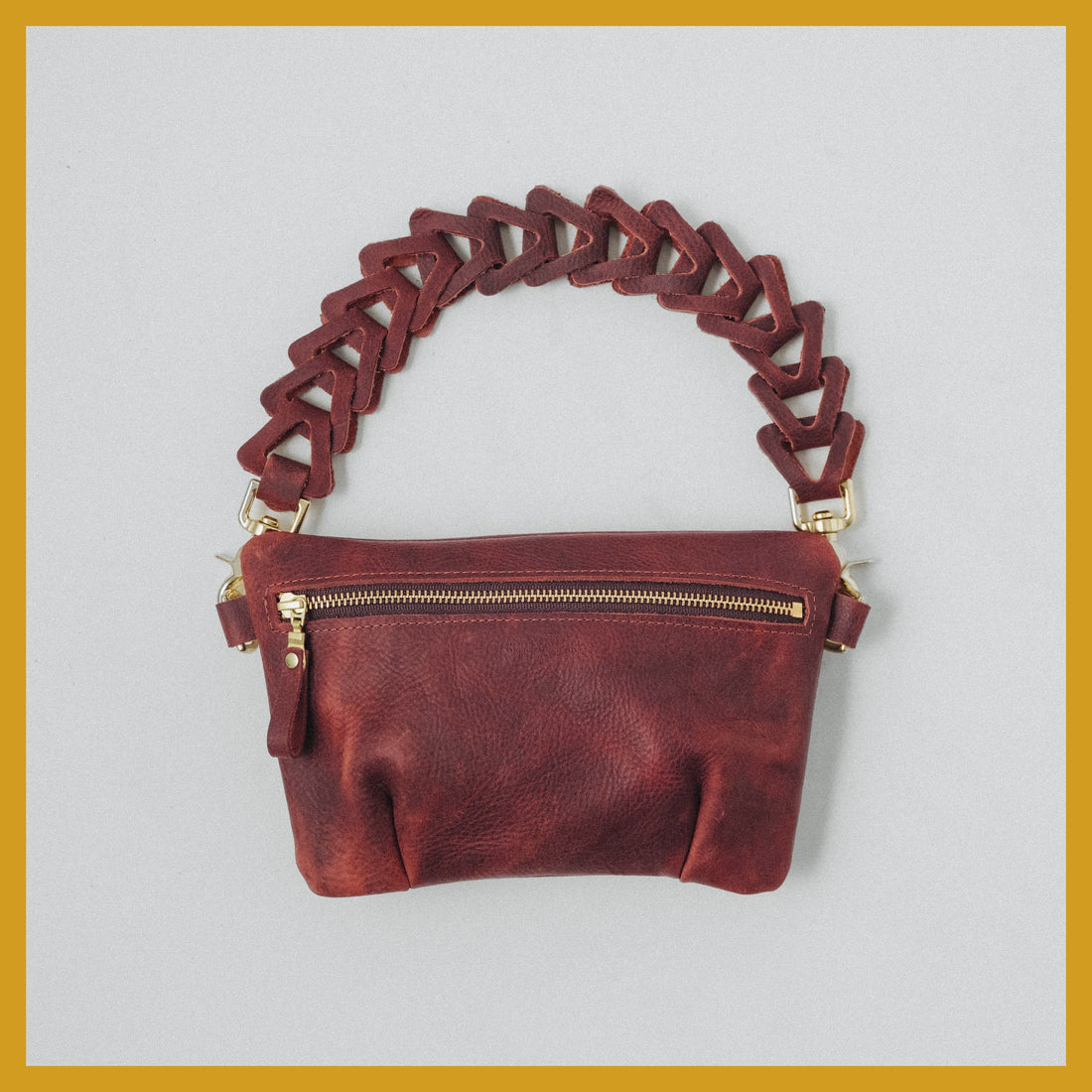 Scratch-and-Dent Red Kodiak Belt Bag