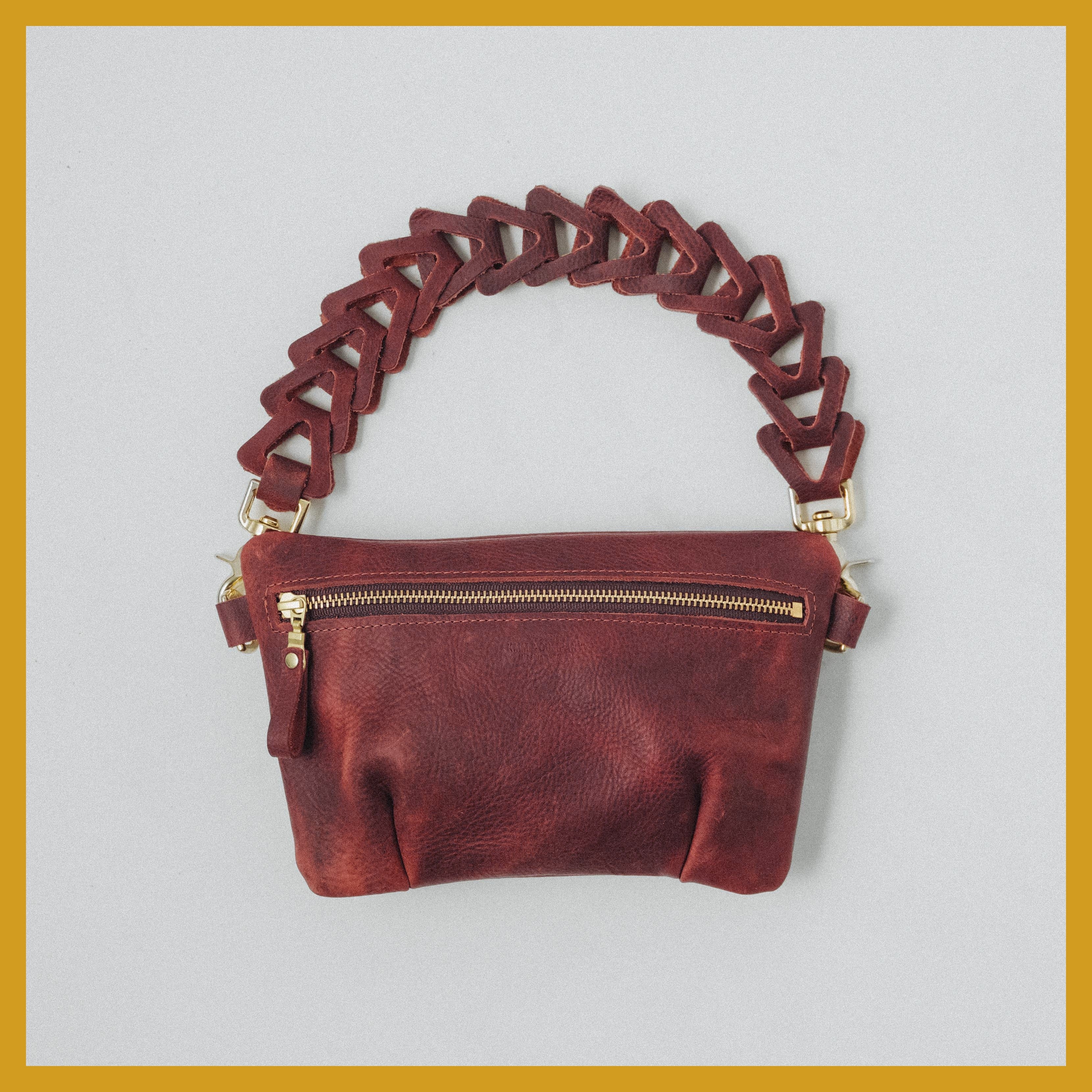 Scratch-and-Dent Red Kodiak Belt Bag