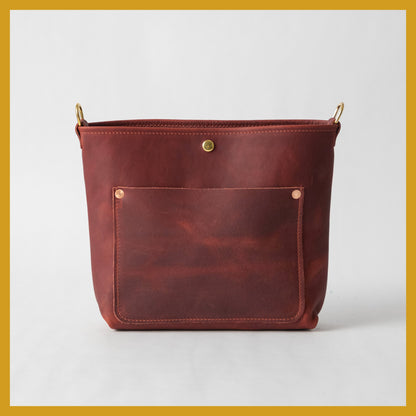 Scratch-and-Dent Red Kodiak Crossbody Travel Tote