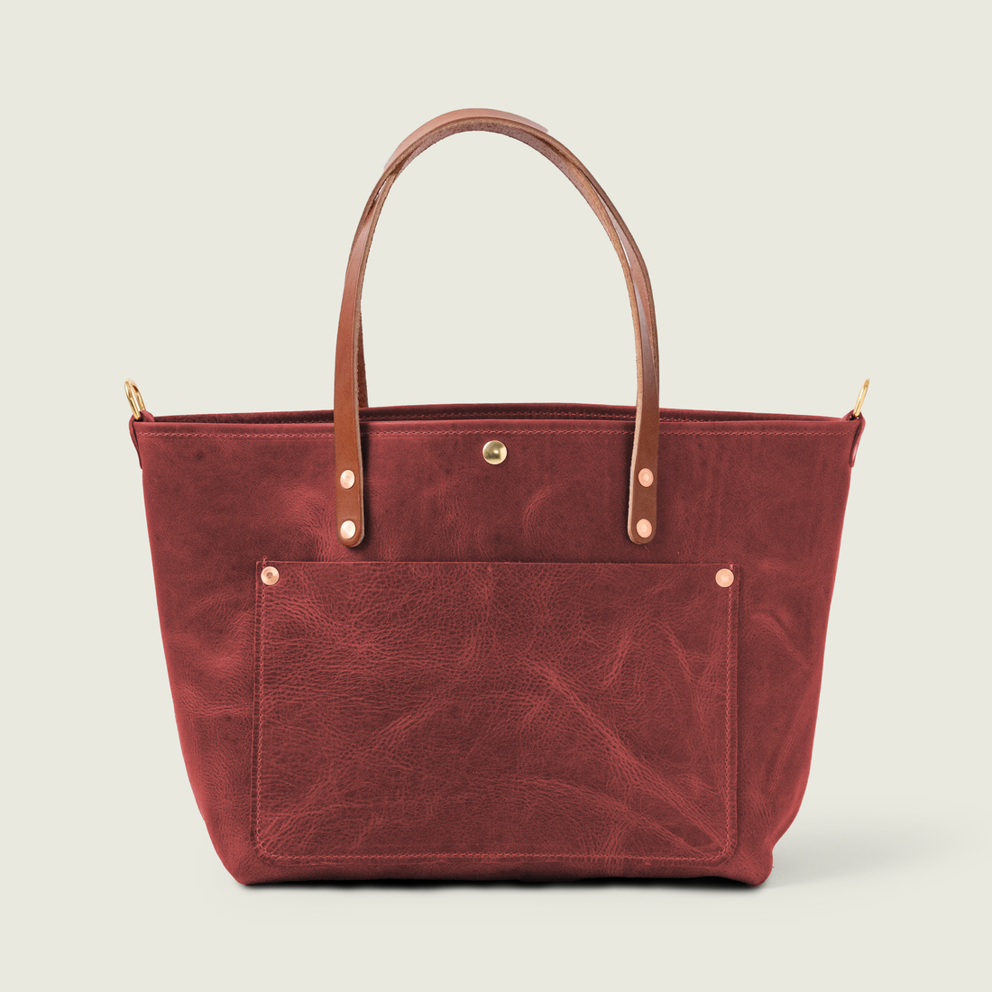 Red Kodiak East West Travel Tote