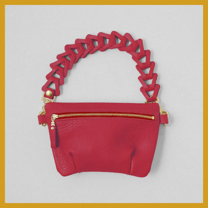 Scratch-and-Dent Rose Cypress Belt Bag