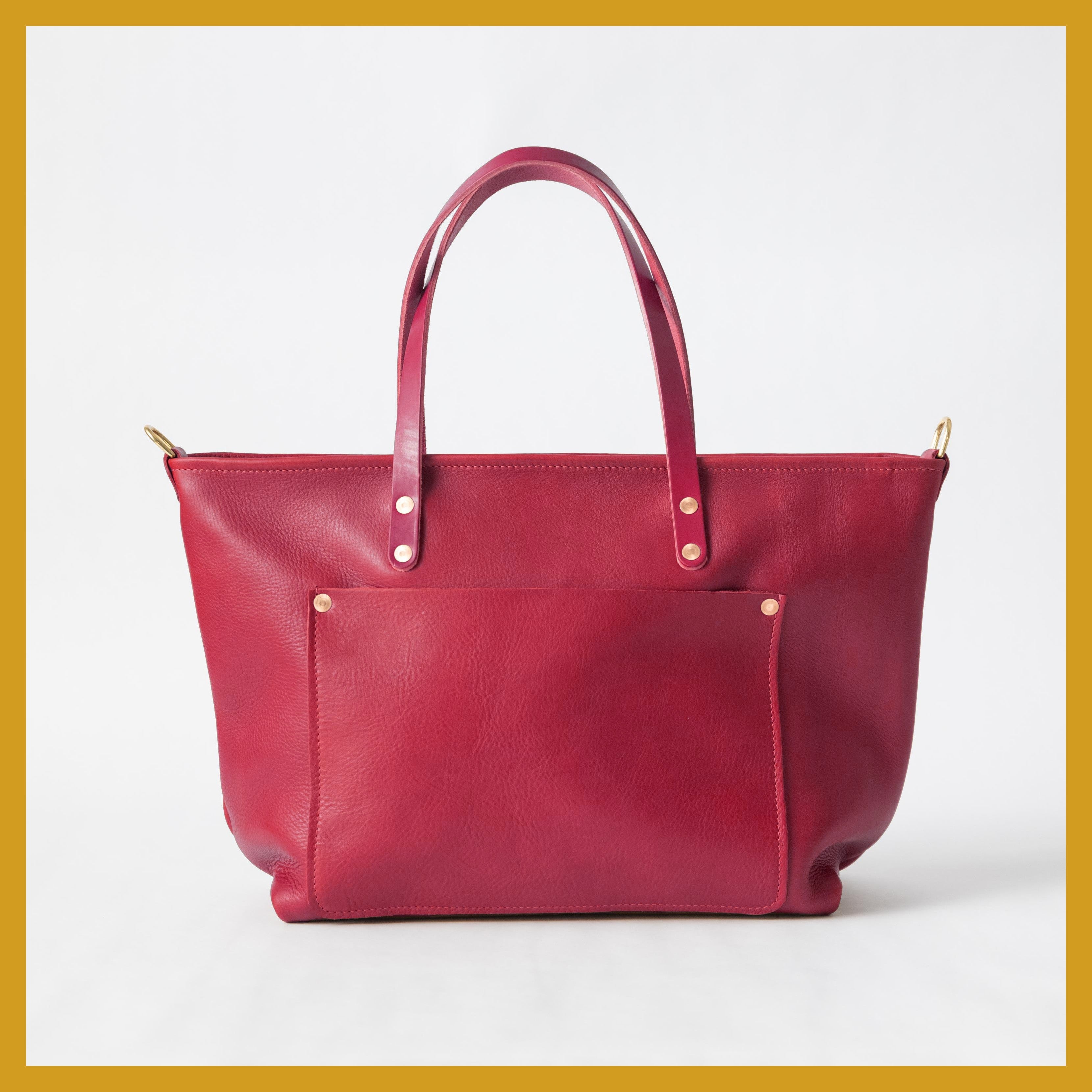 Scratch-and-Dent Rose Cypress Market Tote