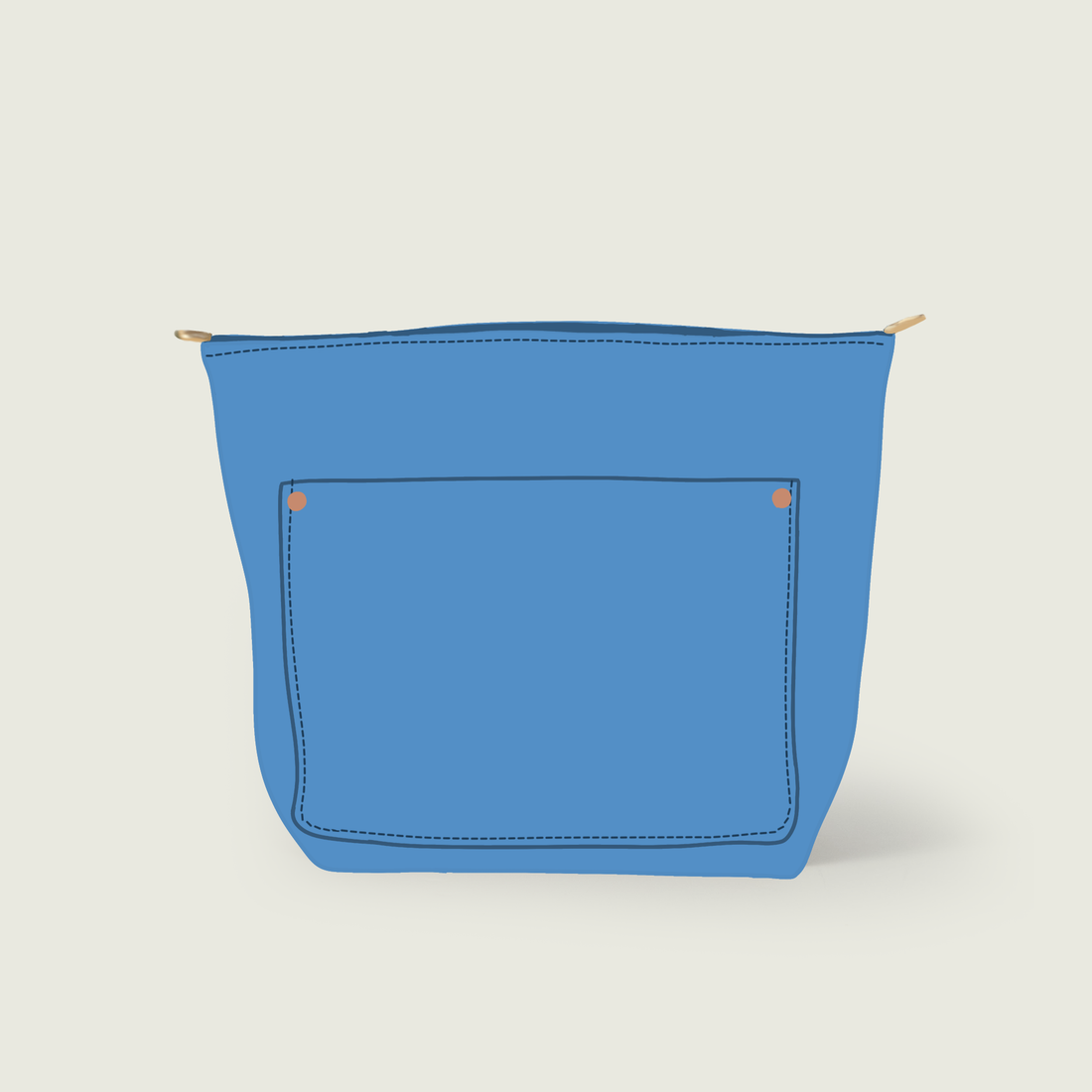 Leather Roulette Mini Crossbody Travel Tote