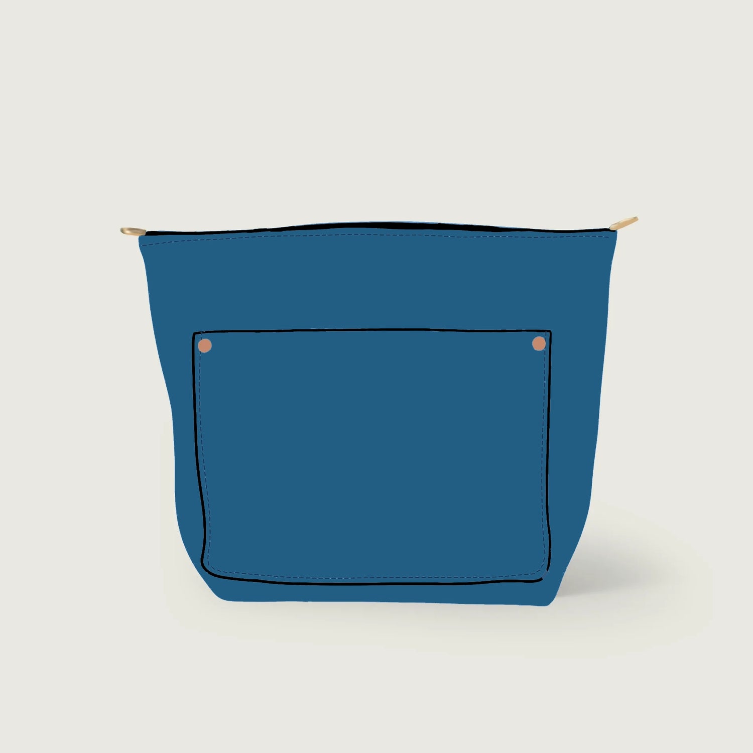 Leather Roulette Mini Crossbody Travel Tote