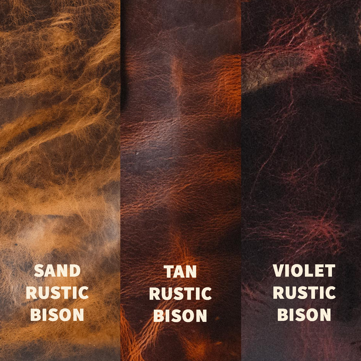 Rustic Bison Mini Crossbody Travel Tote