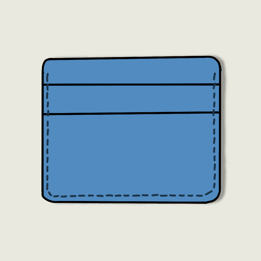 Showroom Roulette Slim Card Wallet