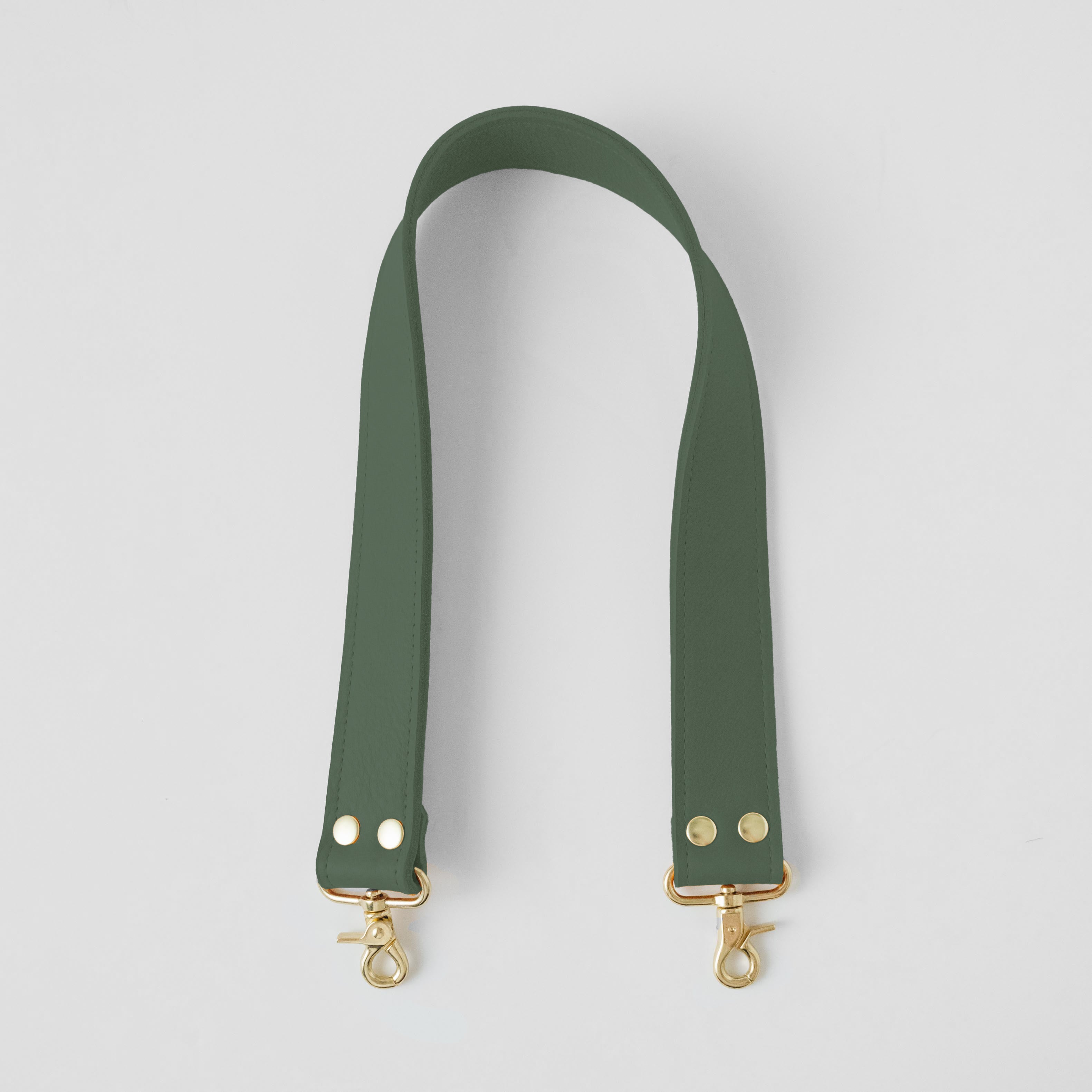 Studio Green 2-Ply Wide Shoulder Strap